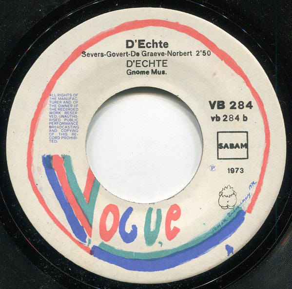 D'Echte -Allee Cerkel