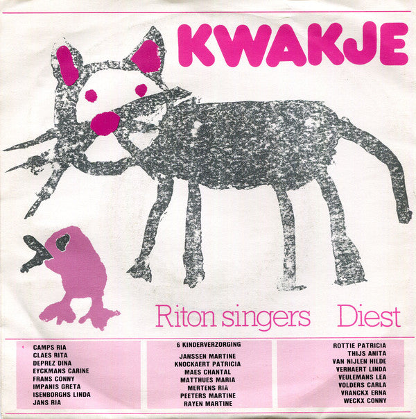 Riton Singers Diest -Kwakje...