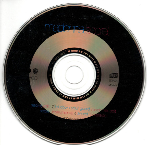 Madonna -Secret