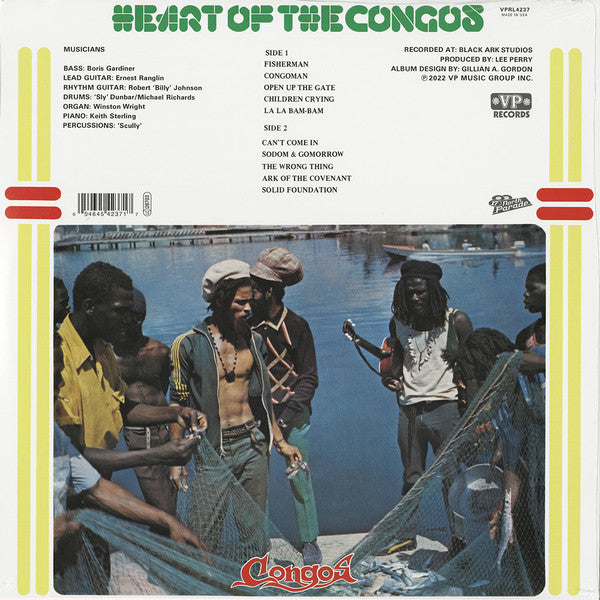 The Congos - Heart Of The Congos