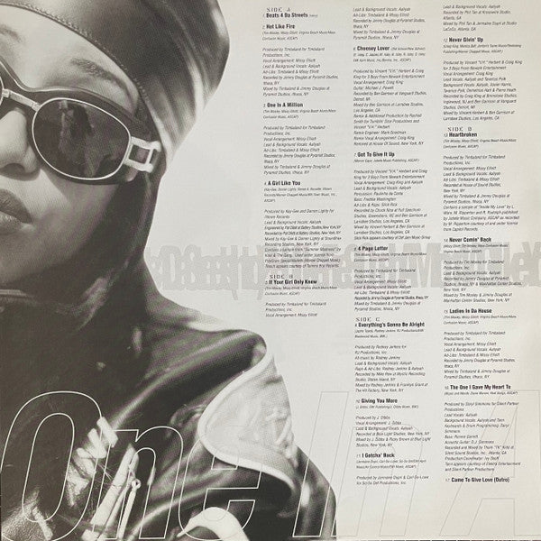 Aaliyah - One In A Million