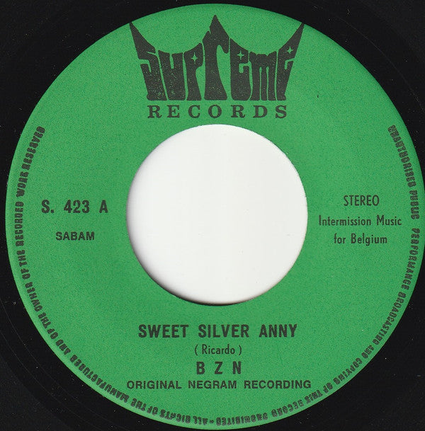 BZN -Sweet Silver Anny