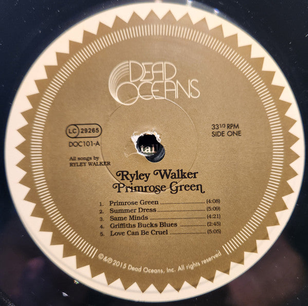 Ryley Walker -Primrose Green