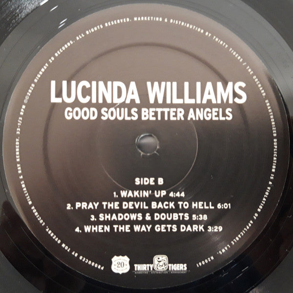 Lucinda Williams -Good Souls Better Angels