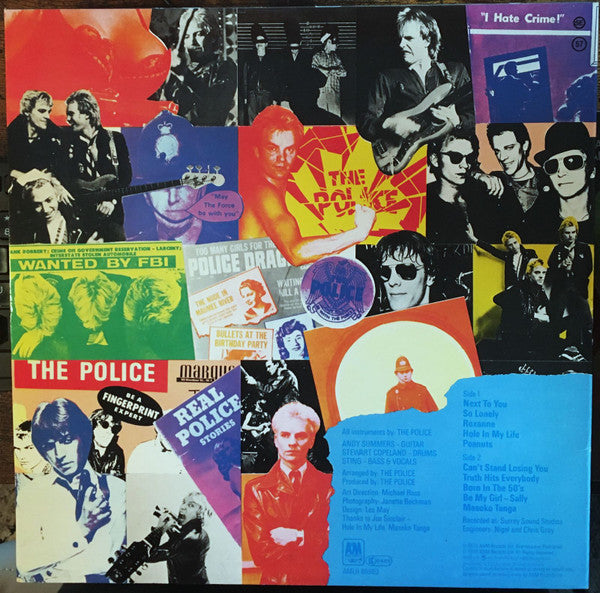 The Police -Outlandos D'Amour