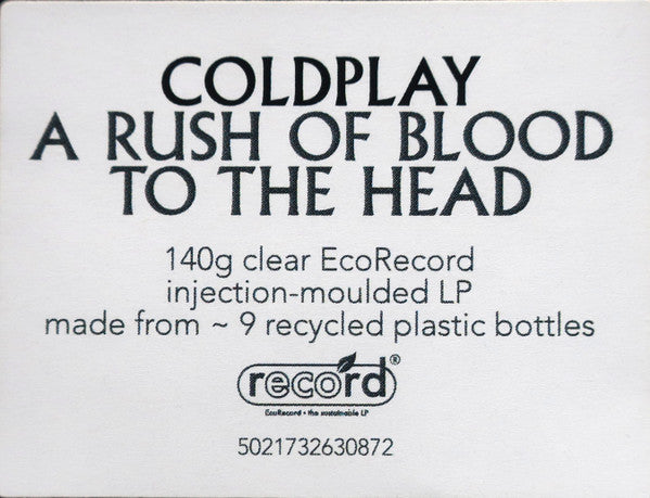 Coldplay -A Rush Of Blood To The Head