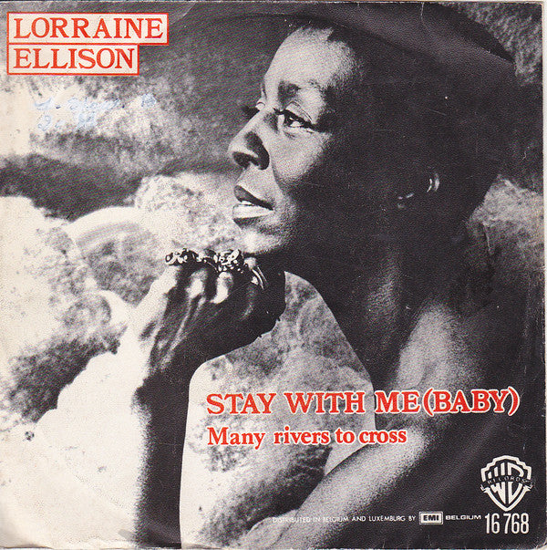 Lorraine Ellison -Stay With Me ( Baby )  / Many Rivers To Cross
