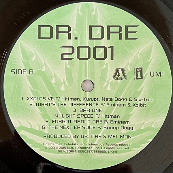 Dr. Dre -2001