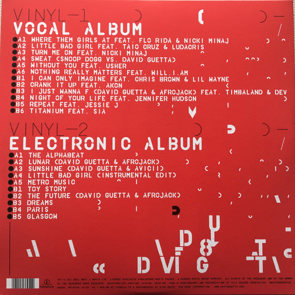 David Guetta -Nothing But The Beat