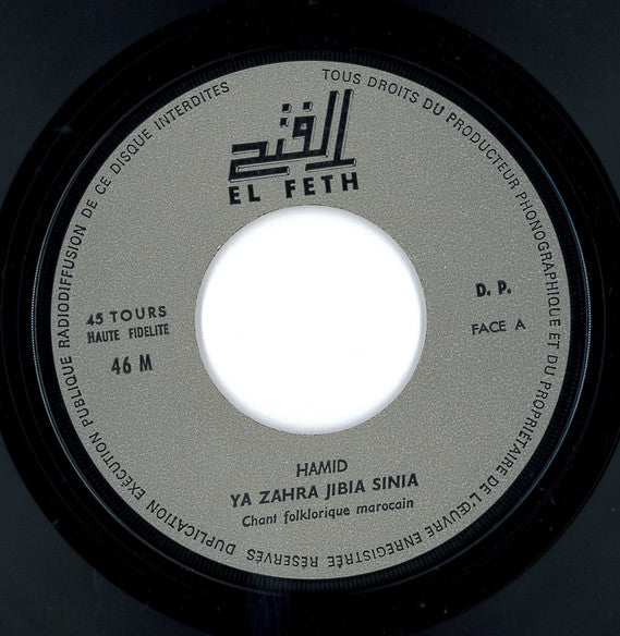 Hamid (2) -Ya Zahra Jibia Sinia