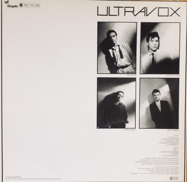 Ultravox -Vienna