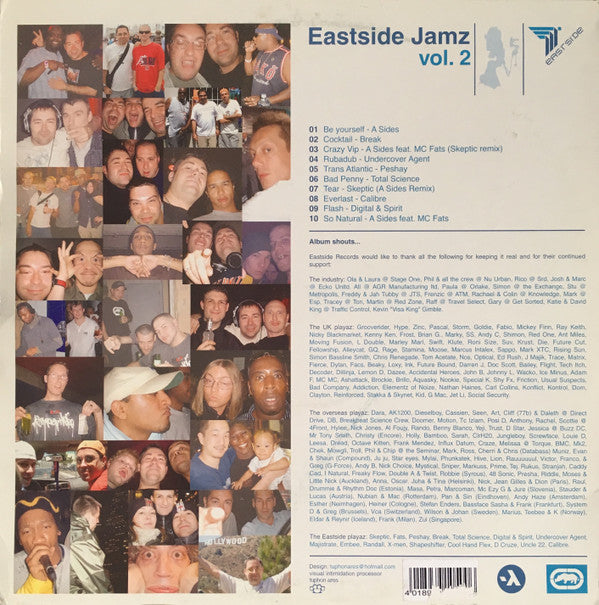 Various -Eastside Jamz Vol. 2