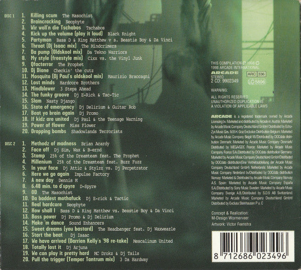 Various - Thunderdome - Chapter XXI