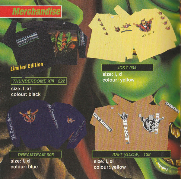 Various - Thunderdome XIII (The Joke's On You)