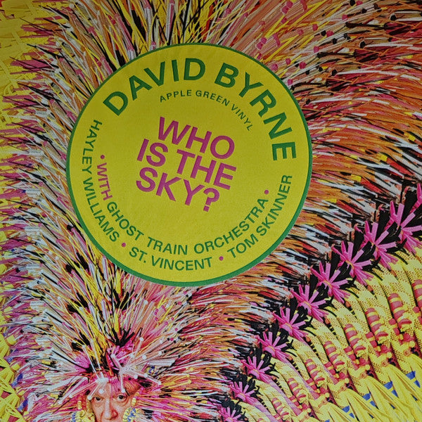 David Byrne With Ghost Train Orchestra -Who Is The Sky?