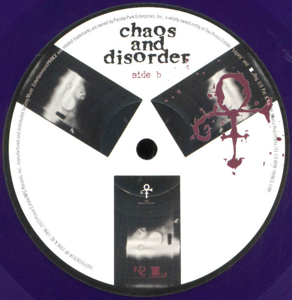 The Artist (Formerly Known As Prince) - Chaos And Disorder