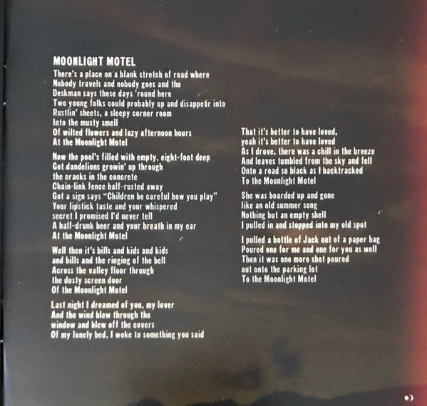 Bruce Springsteen -Western Stars