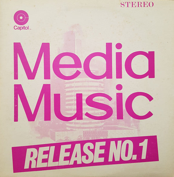 Ib Glindemann -Media Music Release No. 1