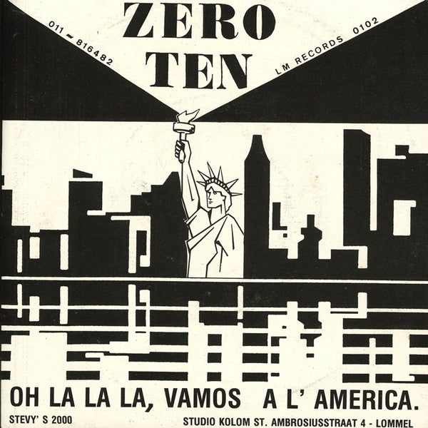 Zero Ten (2) -Oh, La, La, La, Vamos A L'America