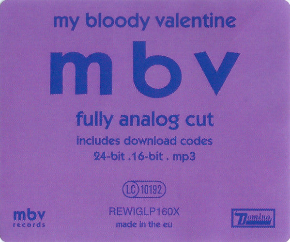 My Bloody Valentine -m b v