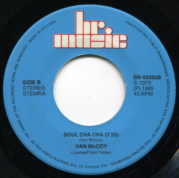 Van McCoy -The Hustle / Soul Cha Cha