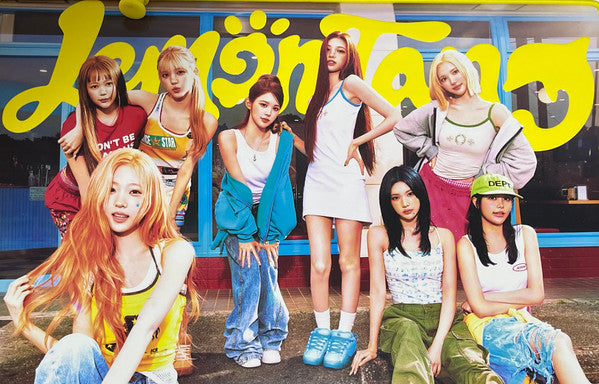 Hearts2hearts -Lemon Tang
