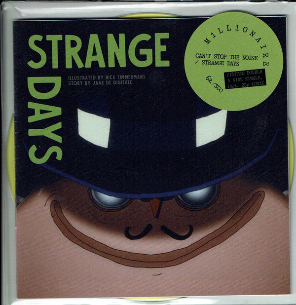 Millionaire -Can't Stop The Noise / Strange Days