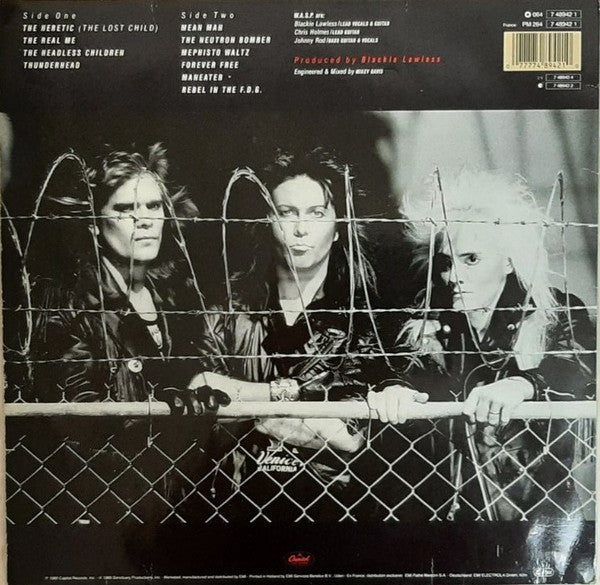 W.A.S.P. -The Headless Children
