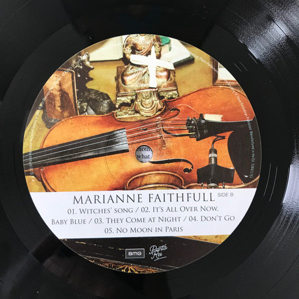 Marianne Faithfull -Negative Capability