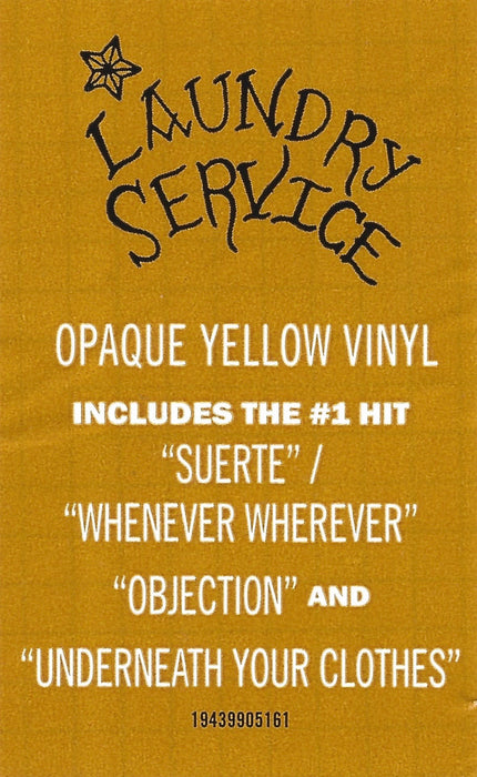 Shakira - Laundry Service