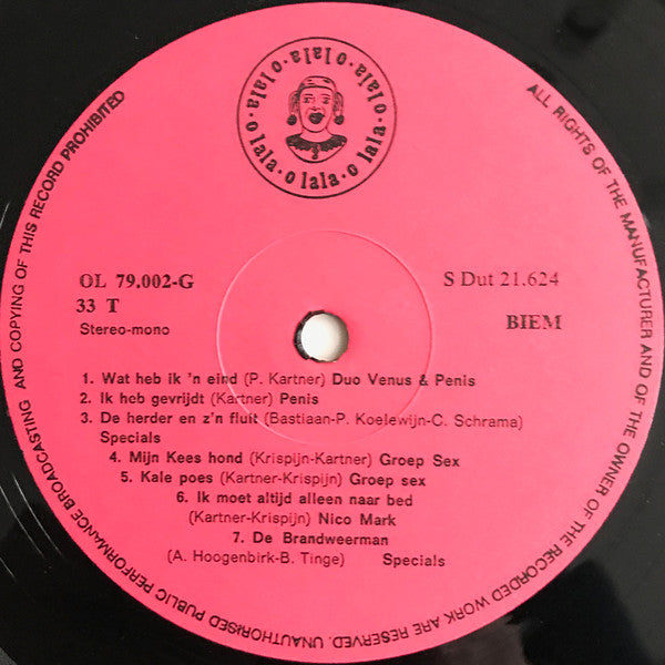 Various - Ik Keek Eens Door Een Sleutelgat