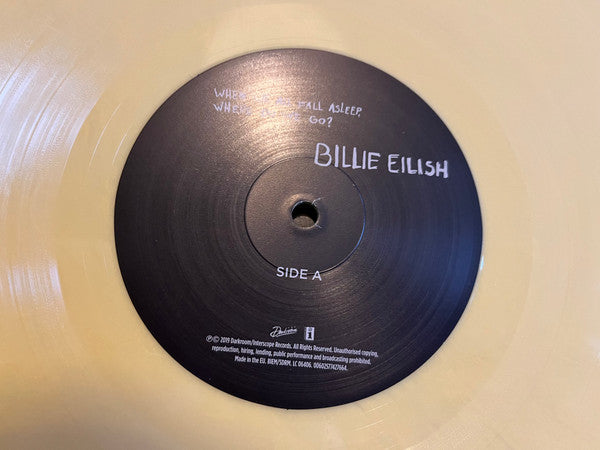 Billie Eilish -When We All Fall Asleep, Where Do We Go?