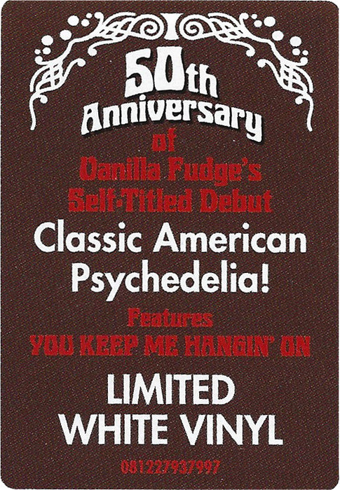 Vanilla Fudge -Vanilla Fudge