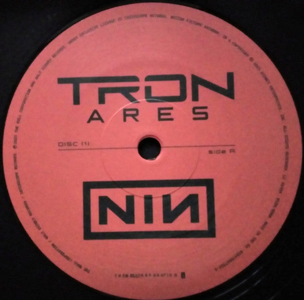 Nine Inch Nails -Tron: Ares (Original Motion Picture Soundtrack)