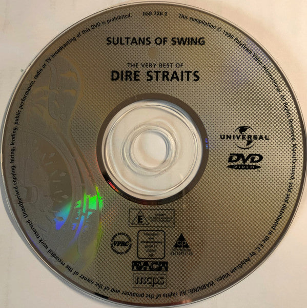 Dire Straits -Sultans Of Swing - The Very Best Of Dire Straits
