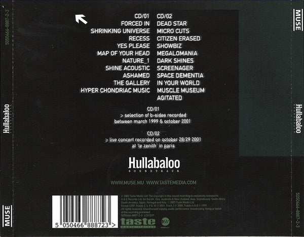Muse -Hullabaloo Soundtrack
