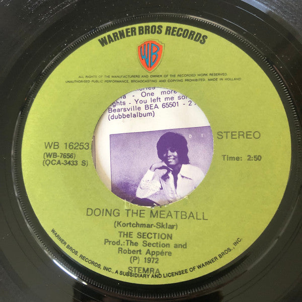 The Section -Doing The Meatball