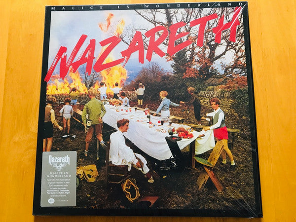 Nazareth (2) -Malice In Wonderland