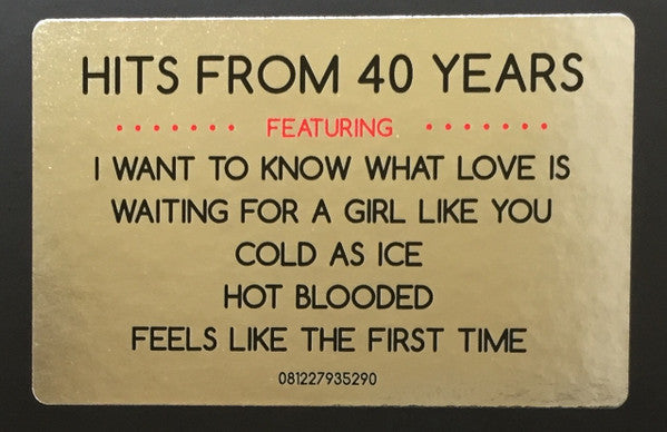 Foreigner -40