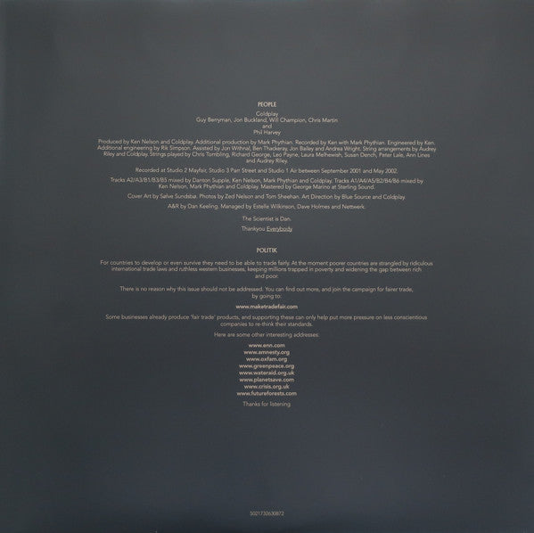 Coldplay - A Rush Of Blood To The Head