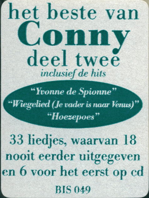 Conny Stuart - Portret Compleet