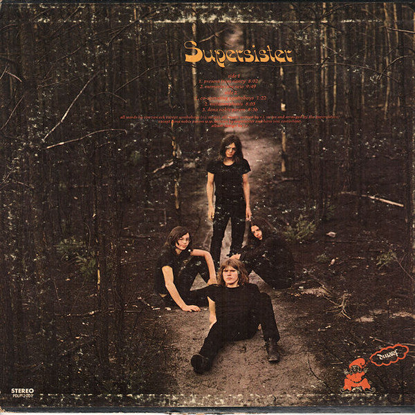Supersister (2) -Supersister