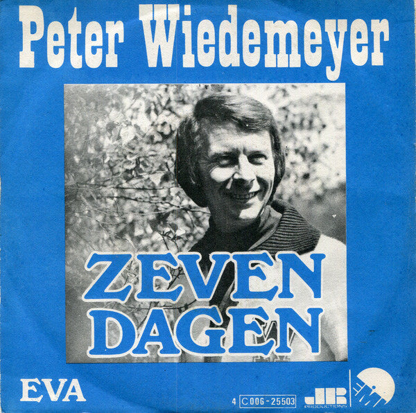 Peter Wiedemeijer - Zeven Dagen