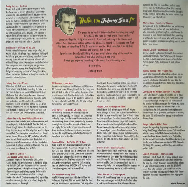 Various -Cash-A-Likes - 18 Men In Black Who Walked The Line