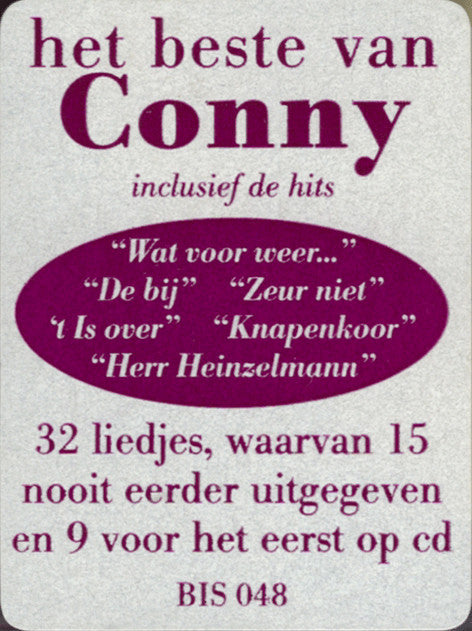 Conny Stuart - Portret Compleet