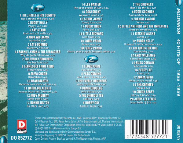 Various -The Millennium Collection (The Best Of Pop Music Of The 20th Century)