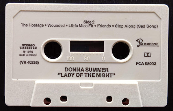 Donna Summer - Lady Of The Night