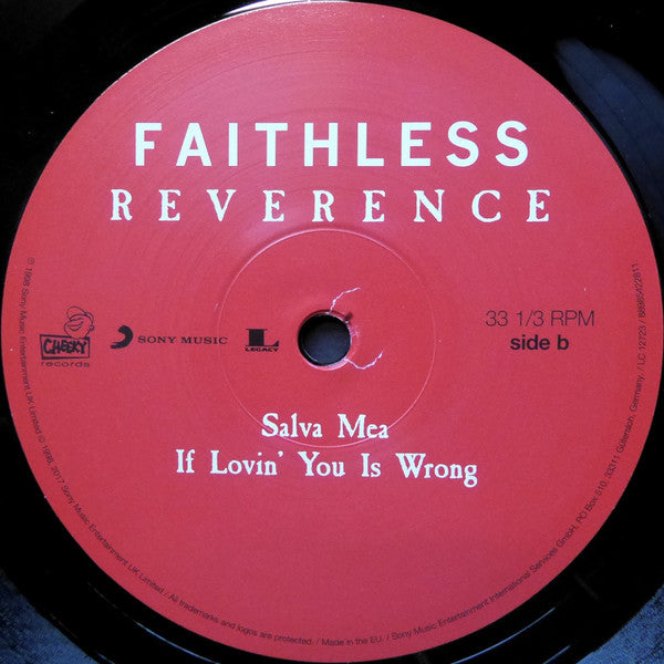 Faithless -Reverence