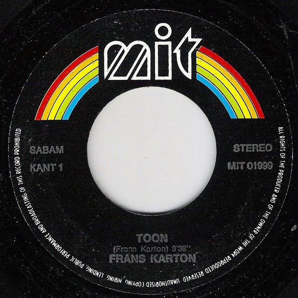 Frans Karton -Toon / As En Grind