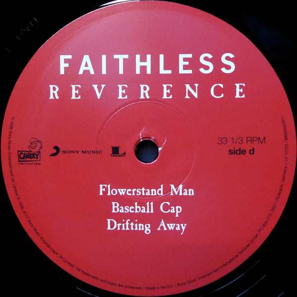 Faithless -Reverence